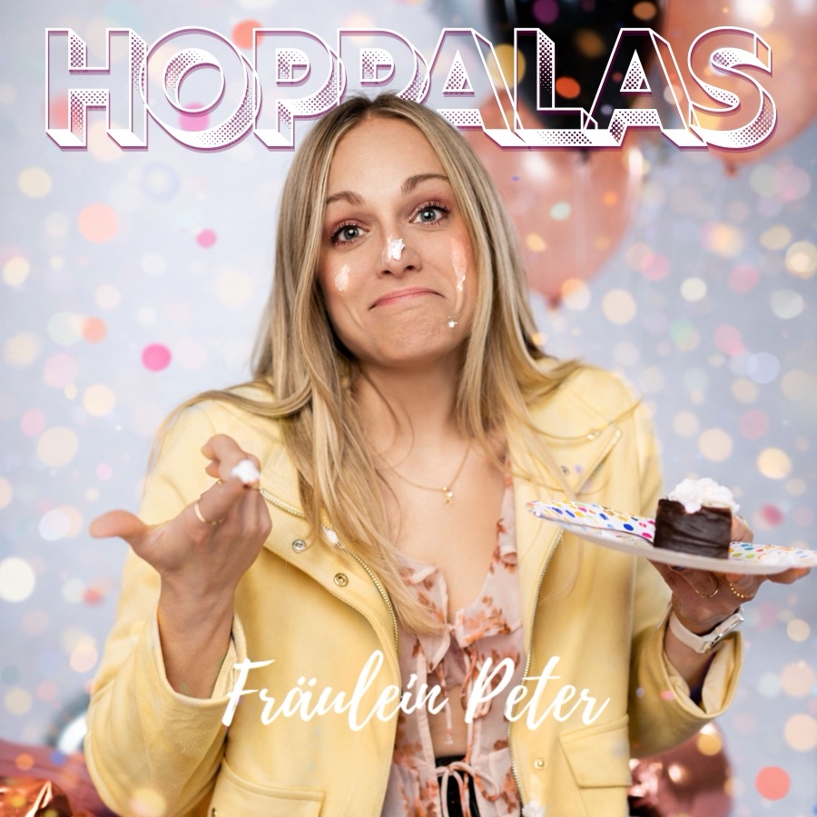 Coverbild „Hoppalas“ von Fräulein Peter